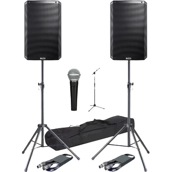 PA system and speakers for hire in Sydney Northern Beaches