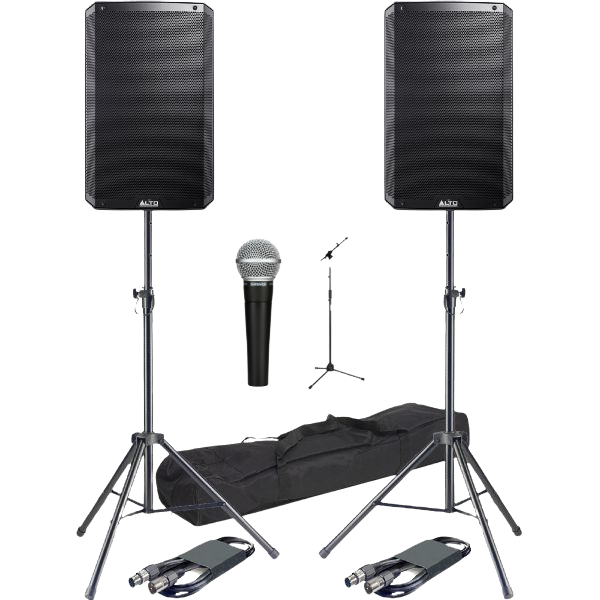 PA system and speakers for hire in Sydney Northern Beaches