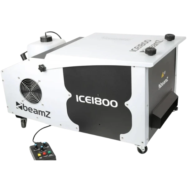 BeamZ ICE1800 low-lying fog machine for a dry-ice effect, hire in Sydney