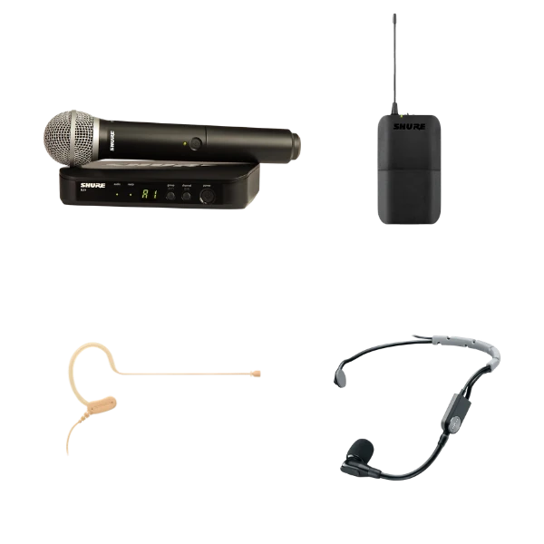 Shure BLX Wireless