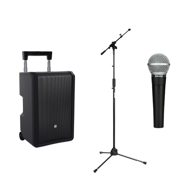 DJ Sound and Light system and speakers for hire in Sydney