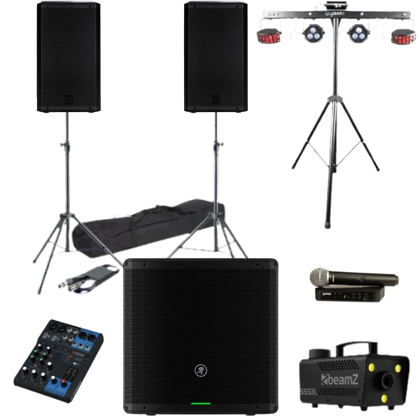 Dance speaker set hire Sydney