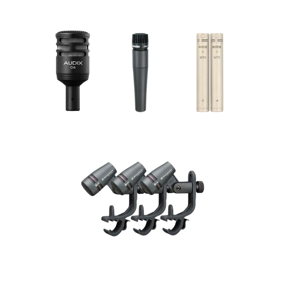 Drum Set Microphones