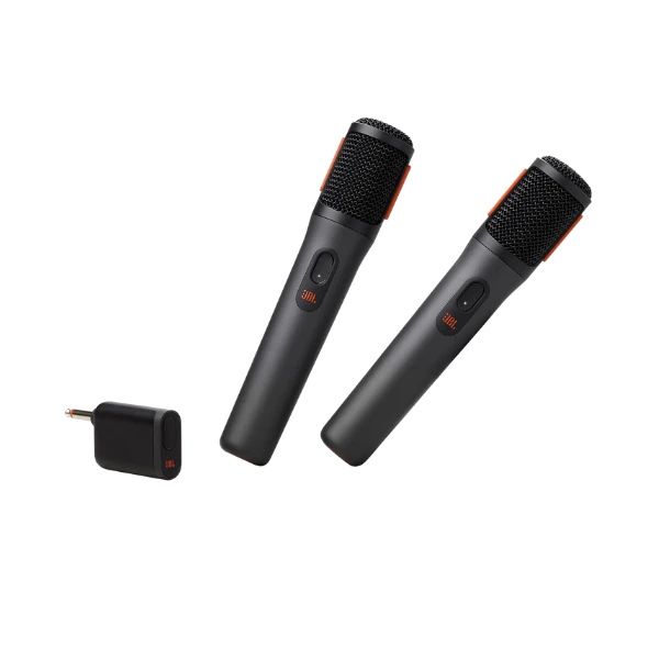 JBL battery-powered wireless microphones hire Sydney