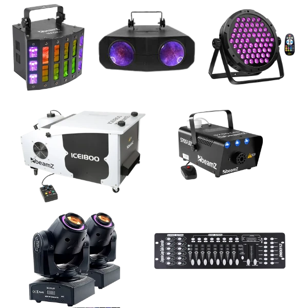 Lights and effects hire Sydney