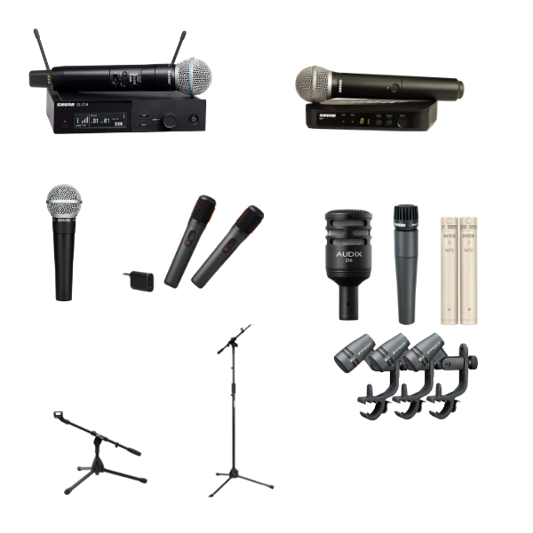 Microphone hire Sydney