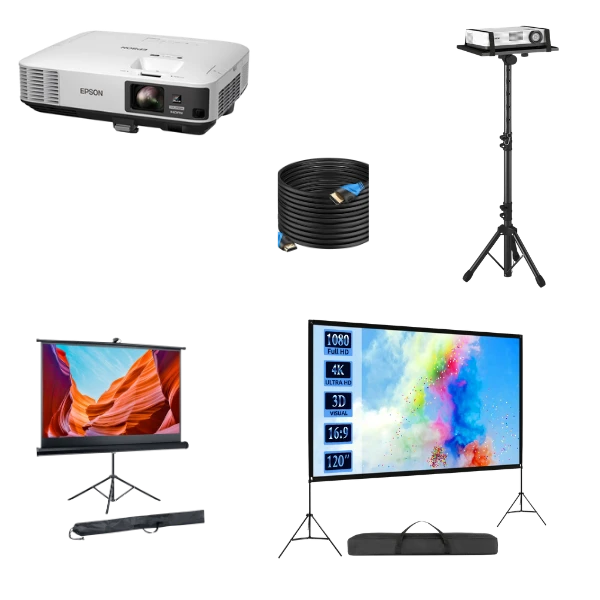 Projector pack hire Sydney