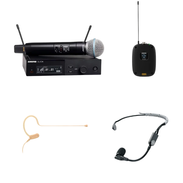 Shure SLXD Wireless